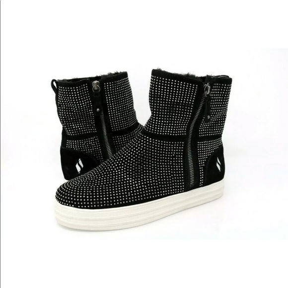 skechers double up boots